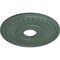 Ekena Millwork Melonie Ceiling Medallion (Fits Canopies up to 6 3/8"), 16"OD x 3 5/8"ID x 3/4"P, Cloud Burst CM16MLCBF - alternate 4